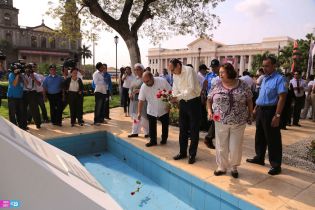 A dos años de su tránsito a la inmortalidad, Tomás vive en los corazones de l@s nicaragüenses