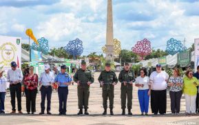 Exposición Estática del Ejército de Nicaragua