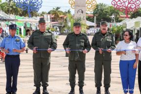 Exposición Estática del Ejército de Nicaragua