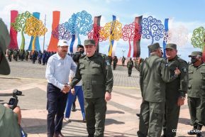 Exposición Estática del Ejército de Nicaragua