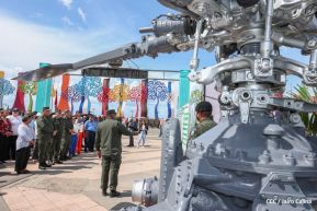 Exposición Estática del Ejército de Nicaragua