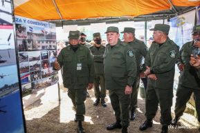 Exposición Estática del Ejército de Nicaragua