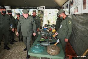 Exposición Estática del Ejército de Nicaragua