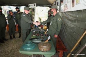 Exposición Estática del Ejército de Nicaragua