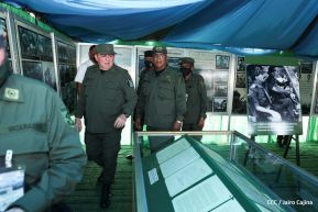 Exposición Estática del Ejército de Nicaragua