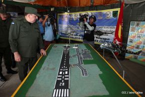 Exposición Estática del Ejército de Nicaragua