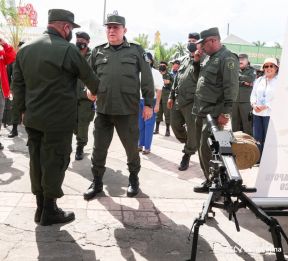 Exposición Estática del Ejército de Nicaragua