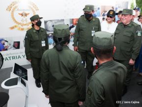 Exposición Estática del Ejército de Nicaragua
