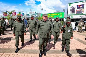 Exposición Estática del Ejército de Nicaragua