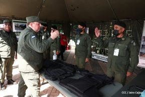 Exposición Estática del Ejército de Nicaragua