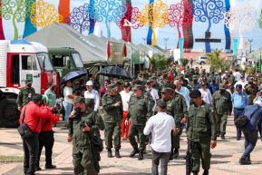 Exposición Estática del Ejército de Nicaragua