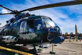 Exposición Estática del Ejército de Nicaragua