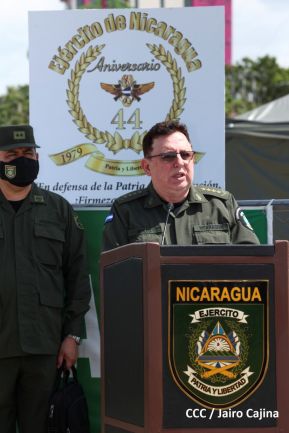 Exposición Estática del Ejército de Nicaragua
