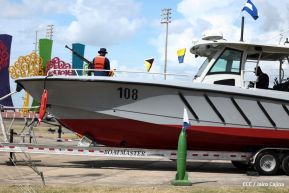 Exposición Estática del Ejército de Nicaragua