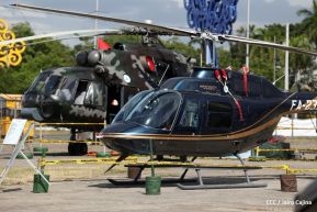 Exposición Estática del Ejército de Nicaragua