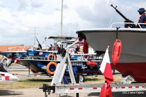 Exposición Estática del Ejército de Nicaragua