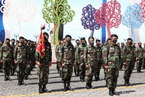 Exposición Estática del Ejército de Nicaragua