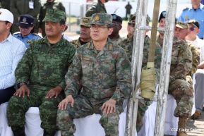 Exposición Estática del Ejército de Nicaragua