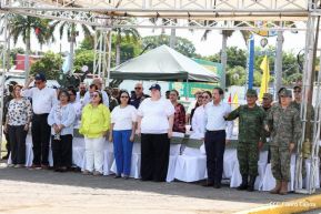 Exposición Estática del Ejército de Nicaragua