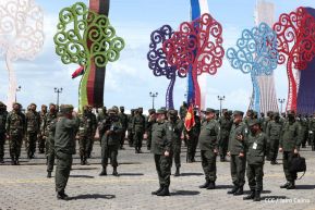 Exposición Estática del Ejército de Nicaragua