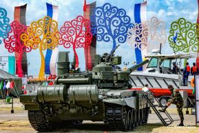 Exposición Estática del Ejército de Nicaragua