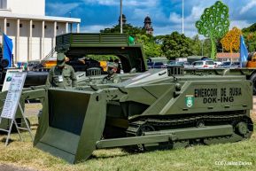 Exposición Estática del Ejército de Nicaragua