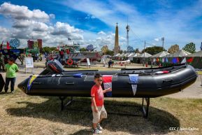 Exposición Estática del Ejército de Nicaragua