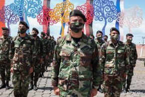 Exposición Estática del Ejército de Nicaragua