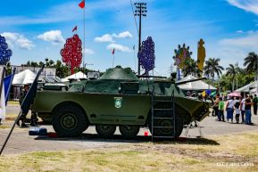 Exposición Estática del Ejército de Nicaragua