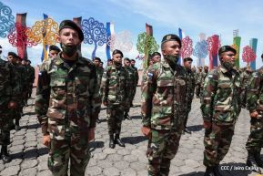 Exposición Estática del Ejército de Nicaragua