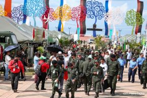 Exposición Estática del Ejército de Nicaragua
