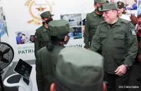 Exposición Estática del Ejército de Nicaragua