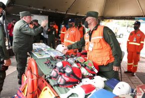 Exposición Estática del Ejército de Nicaragua