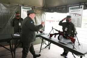 Exposición Estática del Ejército de Nicaragua