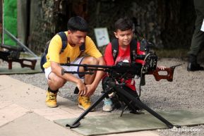 Exposición Estática del Ejército de Nicaragua