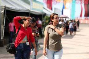 Exposición Estática del Ejército de Nicaragua