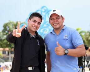 Exposición Estática del Ejército de Nicaragua