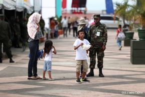 Exposición Estática del Ejército de Nicaragua