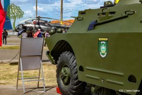 Exposición Estática del Ejército de Nicaragua