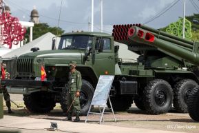 Exposición Estática del Ejército de Nicaragua