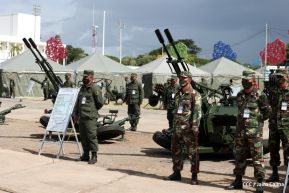 Exposición Estática del Ejército de Nicaragua