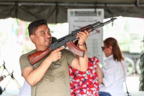Exposición Estática del Ejército de Nicaragua