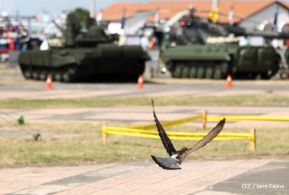 Exposición Estática del Ejército de Nicaragua