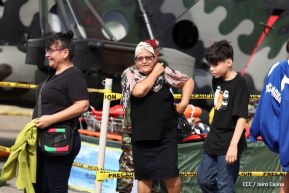 Exposición Estática del Ejército de Nicaragua