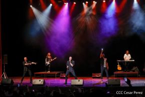 Presentación del Coro Turetsky en el Teatro Nacional Rubén Darío, Nicaragua