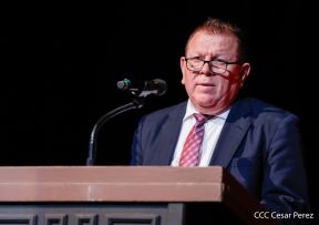 Presentación del Coro Turetsky en el Teatro Nacional Rubén Darío, Nicaragua