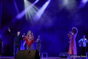 Presentación del Coro Turetsky en el Teatro Nacional Rubén Darío, Nicaragua