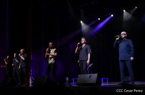 Presentación del Coro Turetsky en el Teatro Nacional Rubén Darío, Nicaragua
