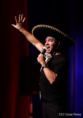 Presentación del Coro Turetsky en el Teatro Nacional Rubén Darío, Nicaragua