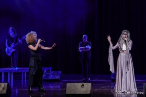 Presentación del Coro Turetsky en el Teatro Nacional Rubén Darío, Nicaragua